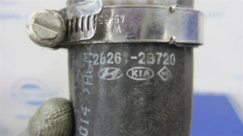 Патрубок интеркулера HYUNDAI SONATA LF 2014- Седан 2.4