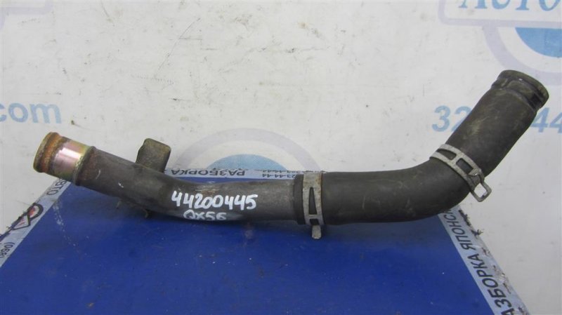 Патрубок системы охлаждения INFINITI QX56 / TITAN / ARMADA 04-16 2005 Внедорожник 5.6 13048-7S000 Б/У