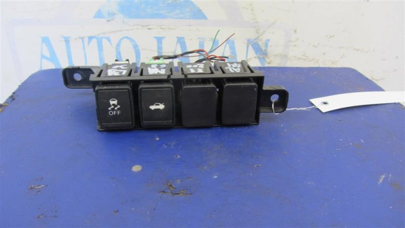 Блок кнопок торпедо NISSAN ALTIMA L33 12-18 2014 L33 2.5 25380-F6610 Б/У