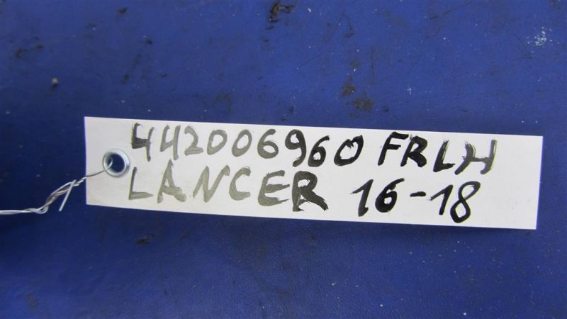 Накладка противотуманной фары LANCER X 10 15-17