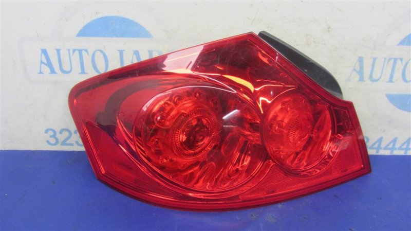 Запчасть фонарь наружный задний левый INFINITI G25/G35/G37/Q40 06-14 26555-JK60D Б/У Фонарь наружный задний левый INFINITI G25/G35/G37/Q40 06-14 26555-JK60D Б/У