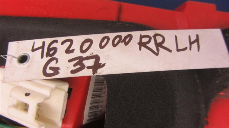 Фонарь наружный задний левый G25/G35/G37/Q40 06-14 Фонарь наружный задний левый G25/G35/G37/Q40 06-14