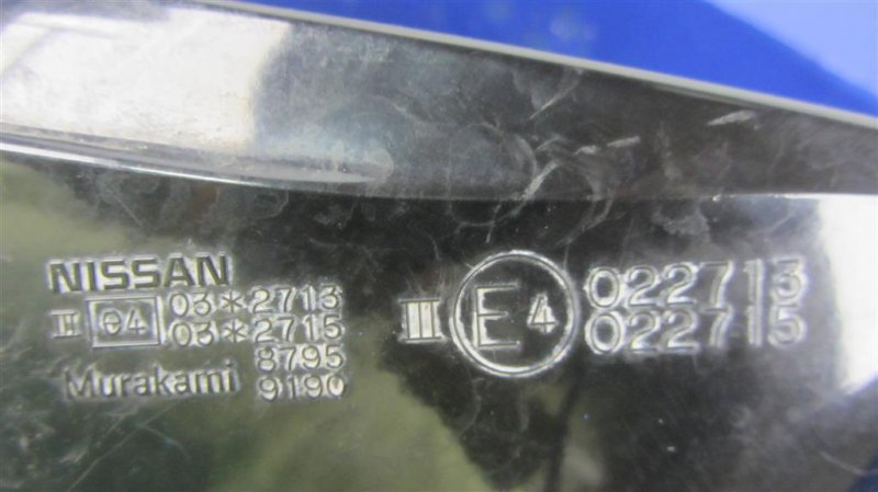 Зеркало правое G25/G35/G37/Q40 06-14