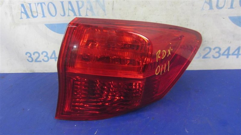 Запчасть фонарь наружный задний правый ACURA RDX 12-19 2013 Внедорожник 3.5 33500-TX4-A01 Б/У Фонарь наружный задний правый ACURA RDX 12-19 2013 Внедорожник 3.5 33500-TX4-A01 Б/У