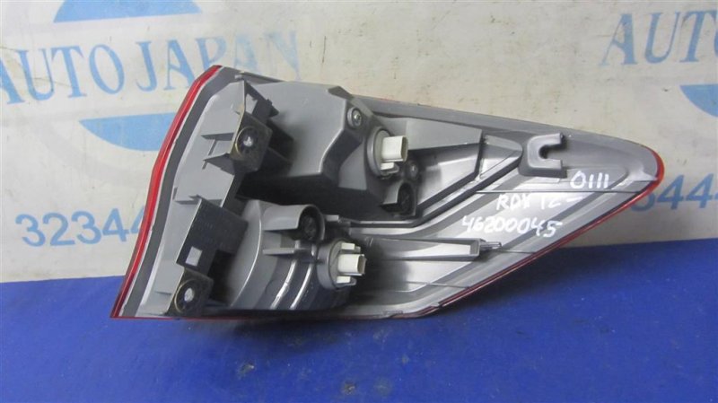 Фонарь наружный задний левый ACURA RDX 12-19 Внедорожник 3.5 Фонарь наружный задний левый ACURA RDX 12-19 Внедорожник 3.5