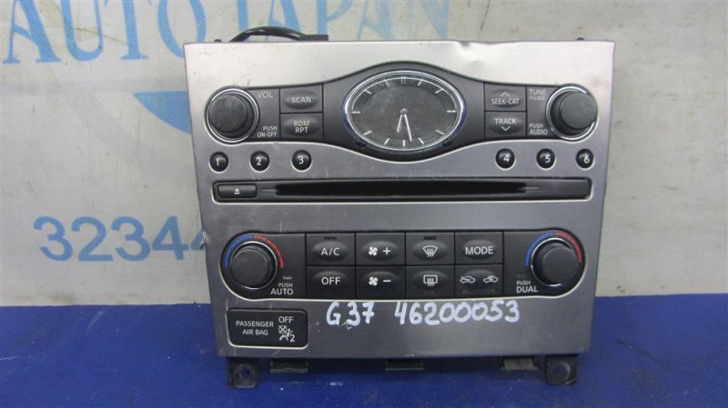 Блок управления печкой INFINITI G25/G35/G37/Q40 06-14 25391-1UF3A Б/У