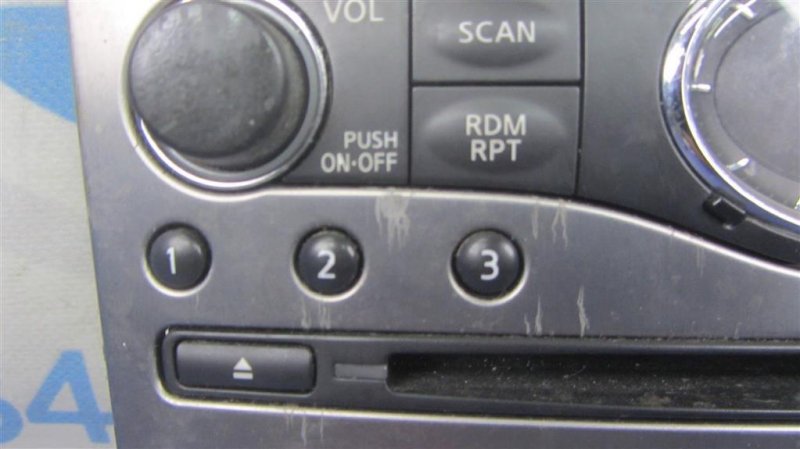 Блок управления печкой G25/G35/G37/Q40 06-14