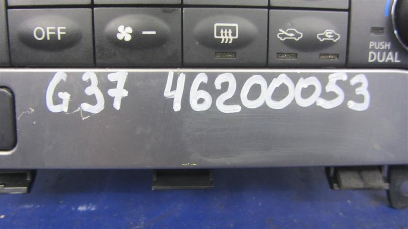 Блок управления печкой INFINITI G25/G35/G37/Q40 06-14