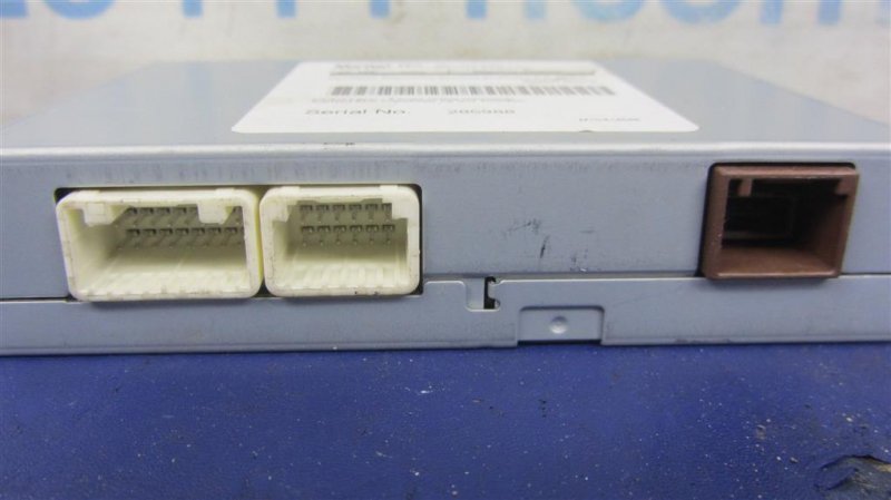 Блок управления мультимедиа SIENNA 11-16 2013 GSL30 3.5 2GR-FE