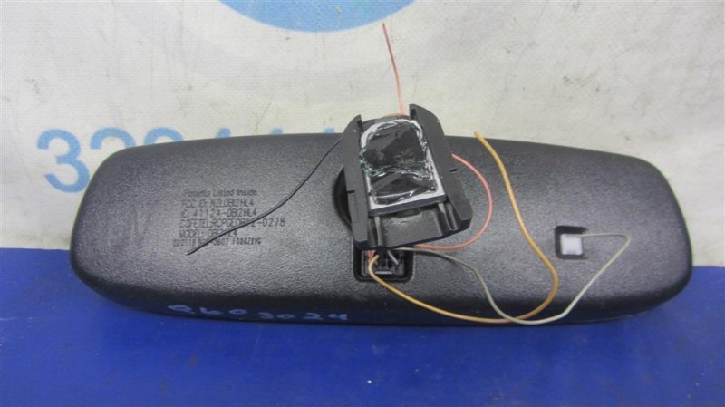 Зеркало салона INFINITI Q60 16-20 COUPE 3.0 VR30DDTT