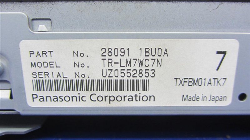 Монитор INFINITI G25/G35/G37/Q40 06-14