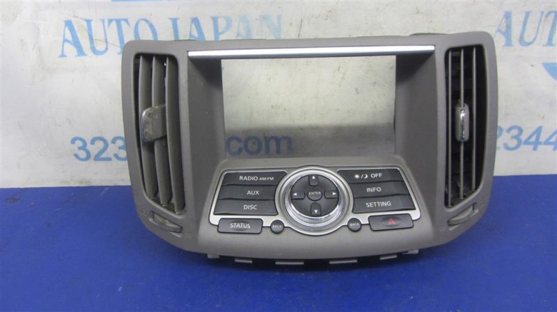 Магнитола INFINITI G25/G35/G37/Q40 06-14 28395 JK60D Б/У