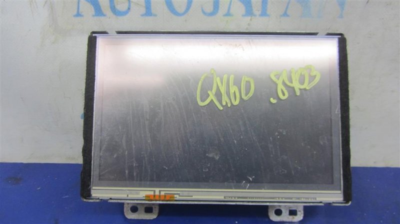 Монитор INFINITI QX60/JX35 12-20 2015 Внедорожник 3.5 28091-1JA3C Б/У