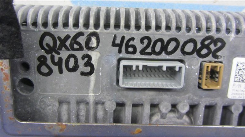 Монитор QX60/JX35 12-20 2015 Внедорожник 3.5