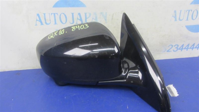 Запчасть зеркало правое INFINITI QX60/JX35 12-20 2015 Внедорожник 3.5 96301-3JA9B Б/У Зеркало правое INFINITI QX60/JX35 12-20 2015 Внедорожник 3.5 96301-3JA9B Б/У