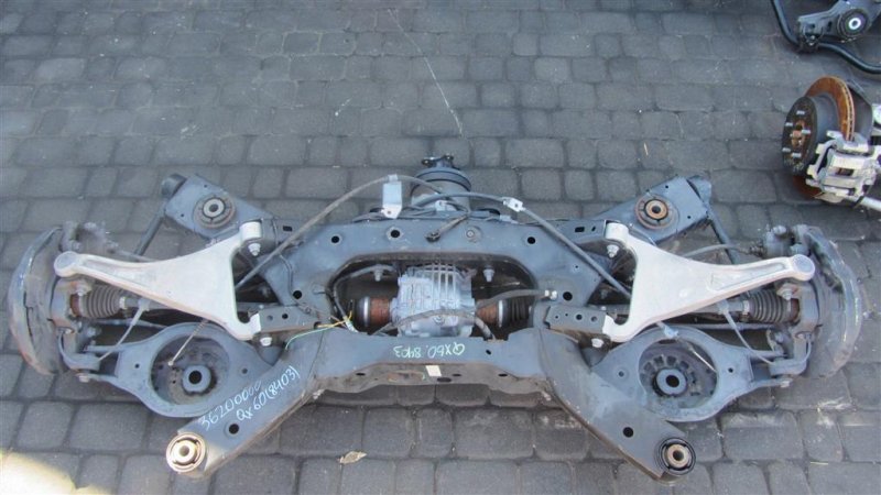 Балка задней подвески INFINITI QX60/JX35 12-20 2015 Внедорожник 3.5 55400-3JA1E Б/У