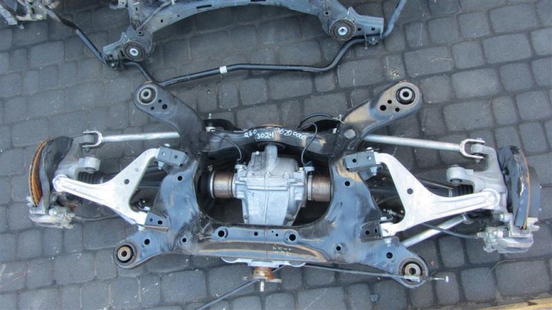 Запчасть балка задней подвески INFINITI Q60 16-20 2018 COUPE 3.0 VR30DDTT 55400-5CA0A Б/У Балка задней подвески INFINITI Q60 16-20 2018 COUPE 3.0 VR30DDTT 55400-5CA0A Б/У