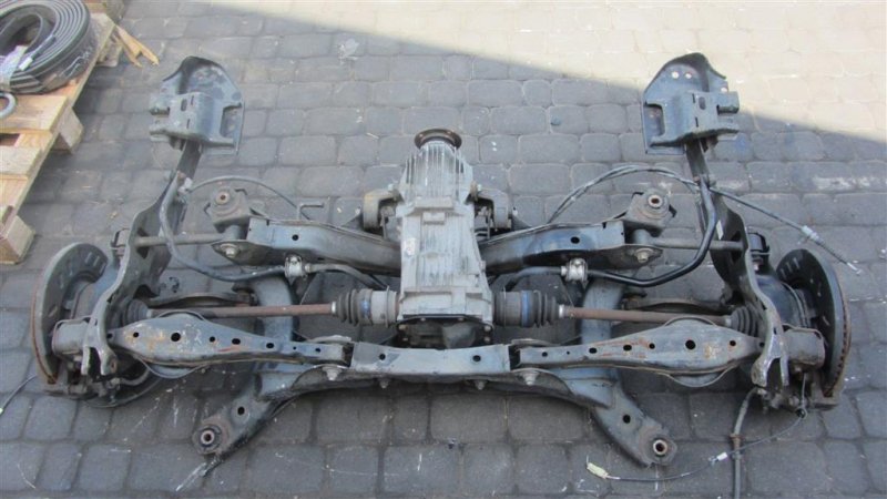 Балка задней подвески MAZDA CX-9 06-16 2008 Внедорожник 3.7 TD132880XB Б/У