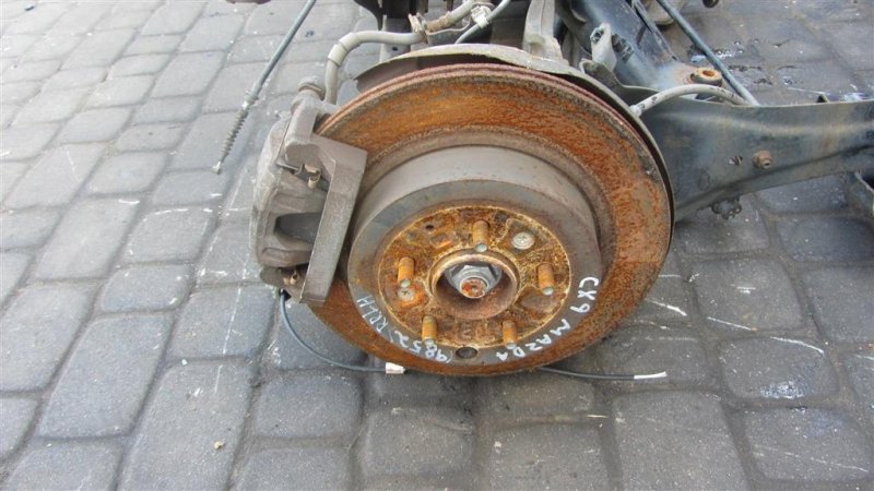 Балка задней подвески MAZDA CX-9 06-16 Внедорожник 3.7