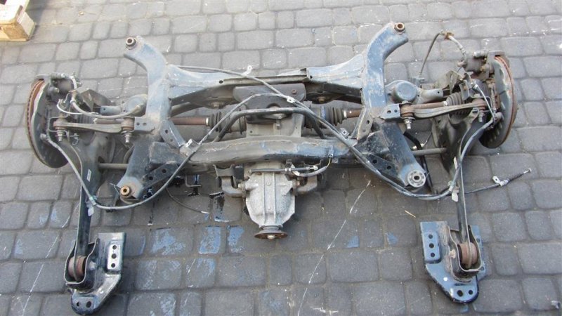 Балка задней подвески CX-9 06-16 2008 Внедорожник 3.7