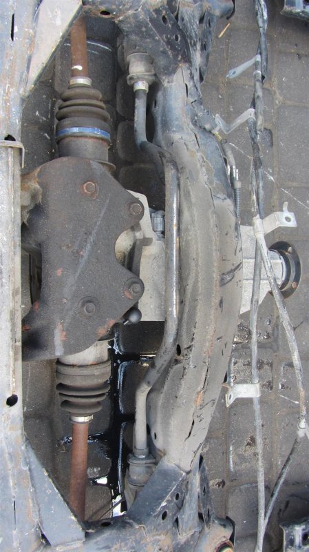 Балка задней подвески CX-9 06-16 2008 Внедорожник 3.7