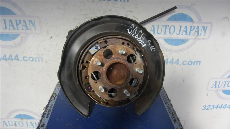 Ступица задняя правая INFINITI QX60/JX35 12-20 2015 Внедорожник 3.5 43202-3JA0B Б/У