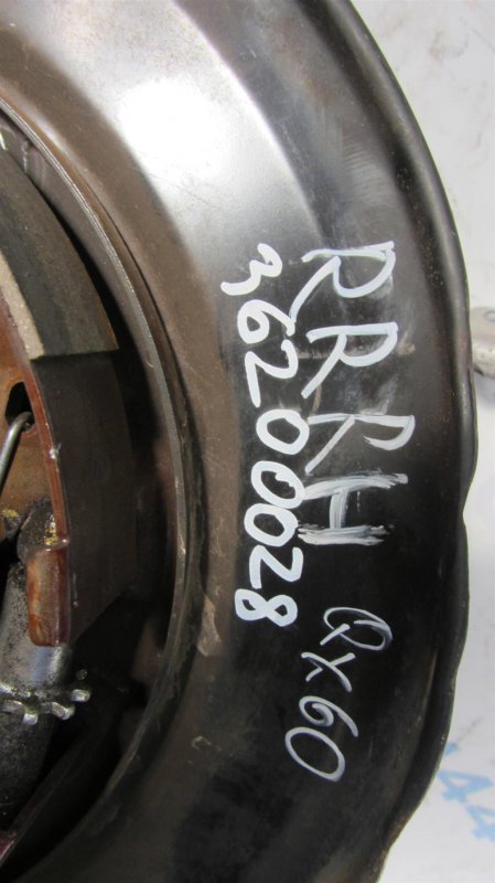 Ступица задняя правая QX60/JX35 12-20 2015 Внедорожник 3.5