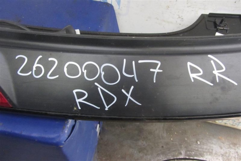 Спойлер крышки багажника RDX 12-19 Спойлер крышки багажника RDX 12-19