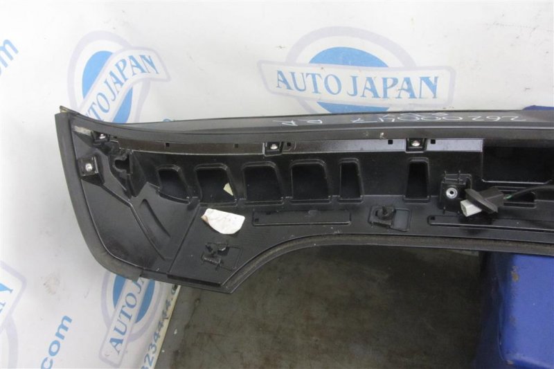 Спойлер крышки багажника RDX 12-19 Спойлер крышки багажника RDX 12-19