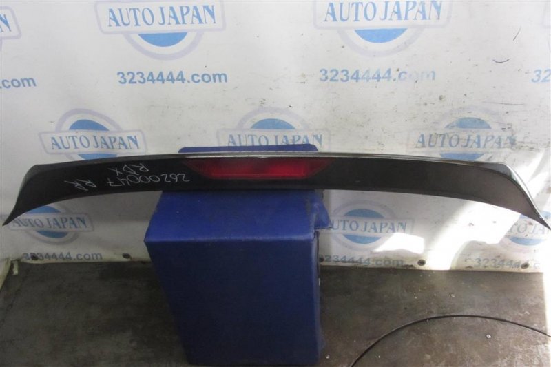 Спойлер крышки багажника RDX 12-19 Спойлер крышки багажника RDX 12-19