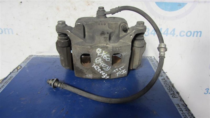 Суппорт тормозной передний левый INFINITI QX60/JX35 12-20 2015 Внедорожник 3.5 41011-3JA0A Б/У