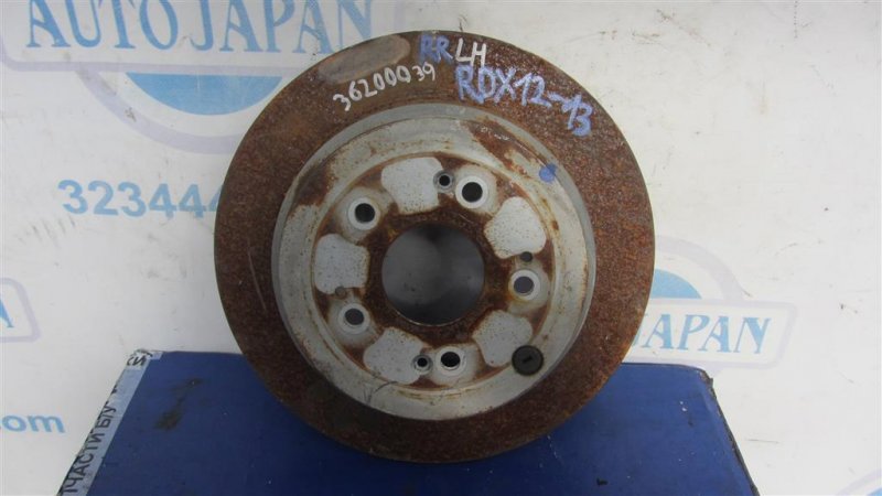 Тормозной диск задний ACURA RDX 12-19 42510-TX4-A02 Б/У