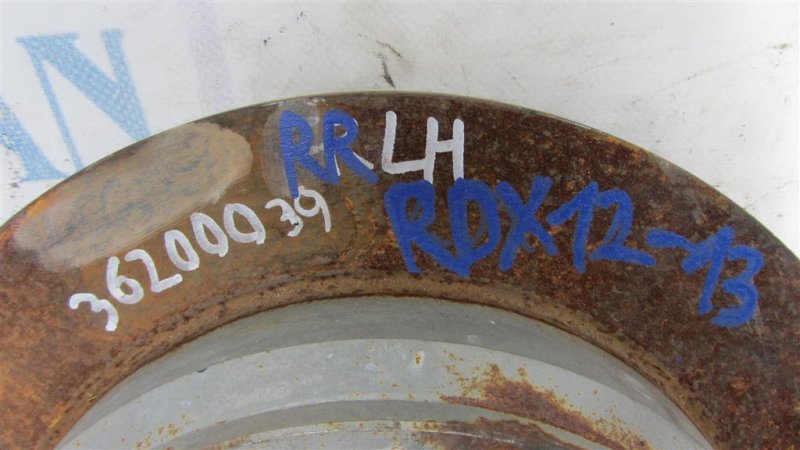 Тормозной диск задний RDX 12-19
