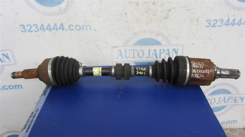 Привод передний левый INFINITI QX60/JX35 12-20 39101-3JA0A Б/У