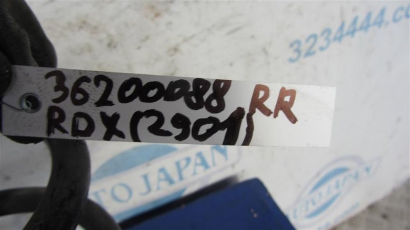 Пружина задней подвески RDX 12-19 2016 Внедорожник 3.5