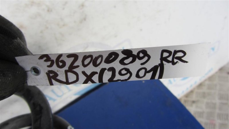 Пружина задней подвески RDX 12-19 2016 Внедорожник 3.5 Пружина задней подвески RDX 12-19 2016 Внедорожник 3.5