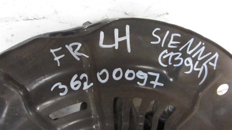 Кулак поворотный передний левый TOYOTA SIENNA 11-16 Кулак поворотный передний левый TOYOTA SIENNA 11-16