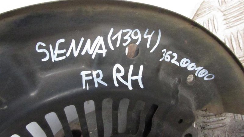 Кулак поворотный передний правый TOYOTA SIENNA 11-16 Кулак поворотный передний правый TOYOTA SIENNA 11-16