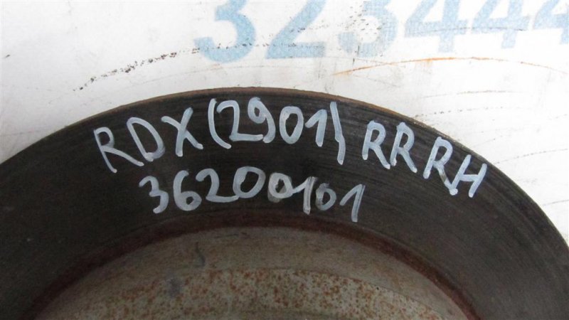 Тормозной диск задний RDX 12-19 2016 Внедорожник 3.5