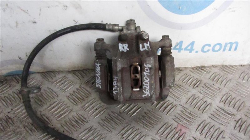 Суппорт тормозной задний левый ACURA RDX 12-19 43019-T0G-A01 Б/У