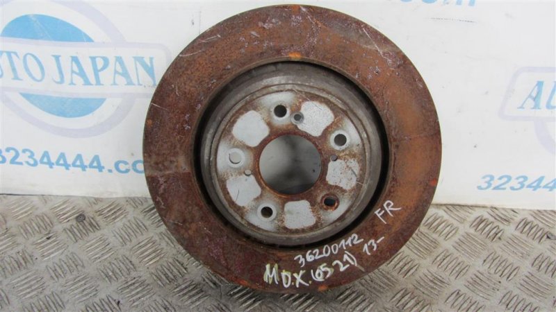 Тормозной диск передний ACURA MDX (YD3) 13-21 2016 Внедорожник 3.5 45251-TZ5-A00 Б/У