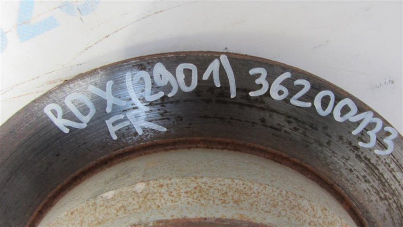 Тормозной диск задний RDX 12-19 2016 Внедорожник 3.5