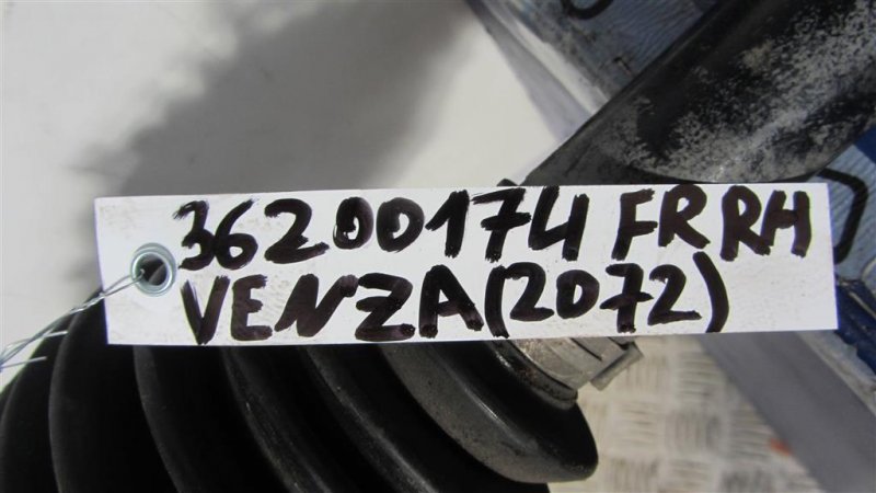 Привод передний правый VENZA 09-16 2009 AGV15 2.7 1ARFE Привод передний правый VENZA 09-16 2009 AGV15 2.7 1ARFE