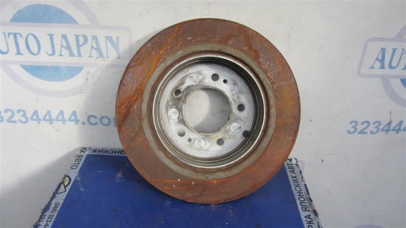 Тормозной диск задний KIA OPTIMA JF 15-20 Седан 2.4