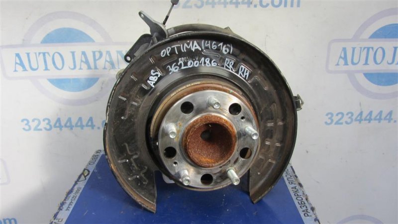 Ступица задняя правая KIA OPTIMA JF 15-20 2016 Седан 2.4 52720-C2100 Б/У