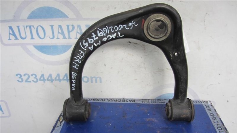 Запчасть рычаг передней подвески верхний передний правый TOYOTA TACOMA 05-15 2007 GRN270 4.0 1GRFE 48610-04020 Б/У Рычаг передней подвески верхний передний правый TOYOTA TACOMA 05-15 2007 GRN270 4.0 1GRFE 48610-04020 Б/У