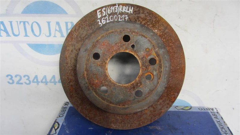 Тормозной диск задний LEXUS ES350 06-12 2006 Седан 3.5 42431-33130 Б/У