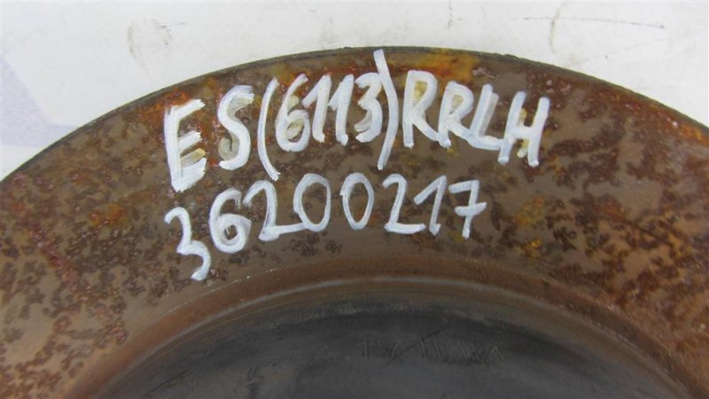 Тормозной диск задний ES350 06-12 2006 Седан 3.5