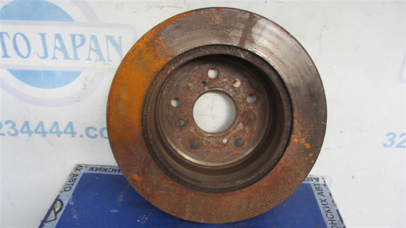 Тормозной диск задний LEXUS ES350 06-12 Седан 3.5