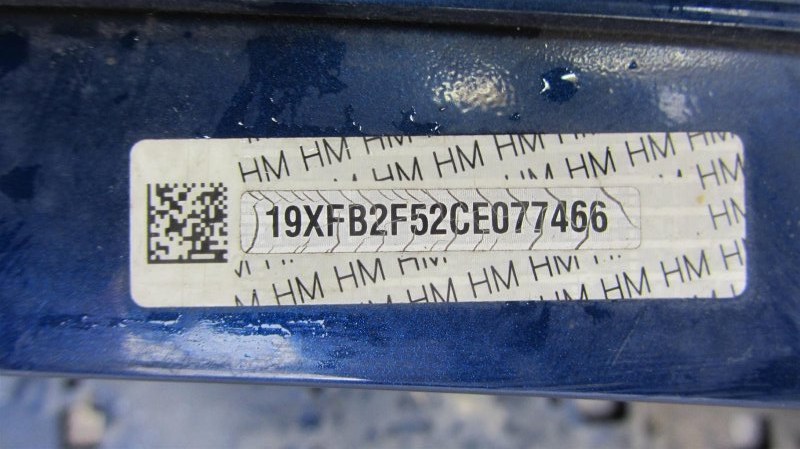 Бампер передний HONDA CIVIC 11-15